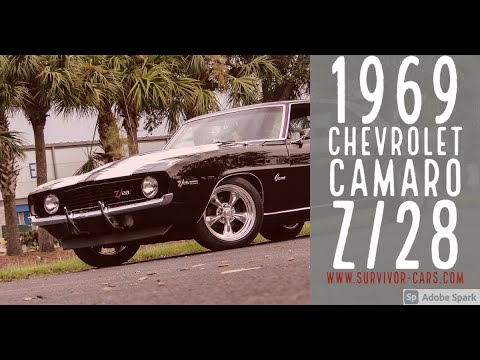 1969 Chevrolet Camaro (CC-1385876) for sale in Palmetto, Florida