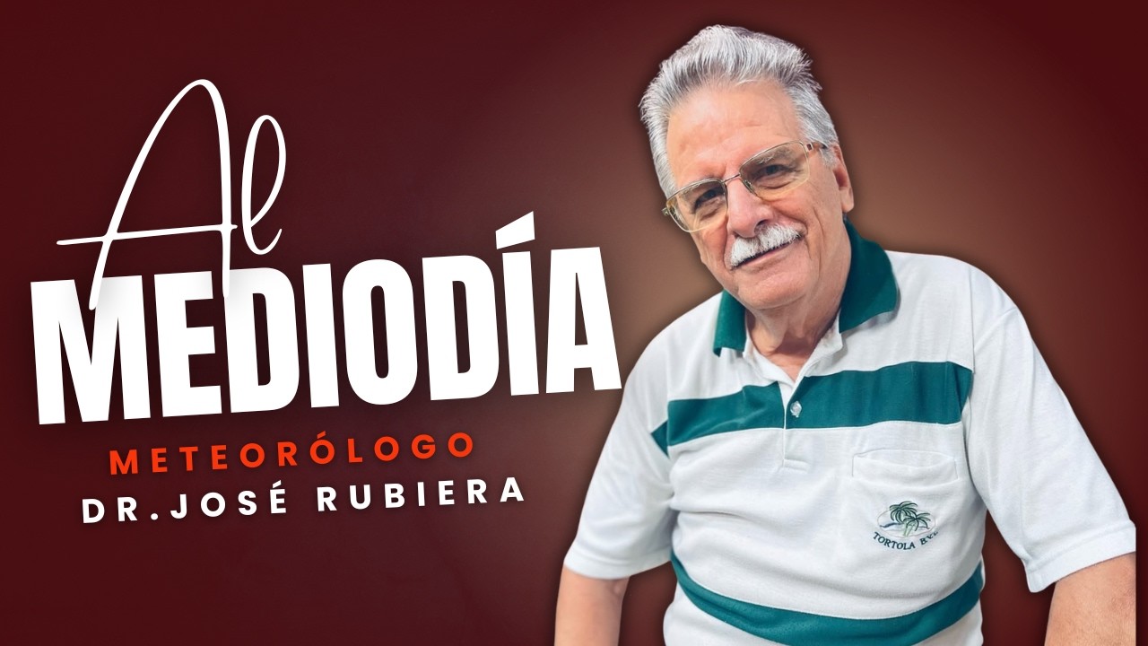 AL MEDIODÍA: Dr.José Rubiera