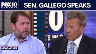 Sen. Ruben Gallego talks ethics, campaign finance and Iran | Newsmaker | FOX 10 Phoenix