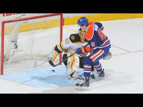 Shootout: Bruins vs. Oilers