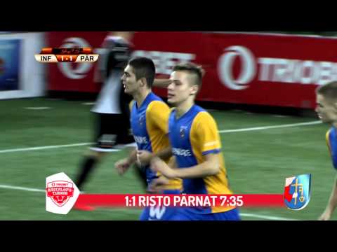 Triobet aastalõputurniir 2015: Tallinna FC Infonet - Pärnu Linnameeskond 1:1