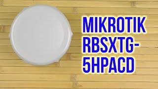 Mikrotik SXT SA5 ac (RBSXTG-5HPacD-SA) - відео 1