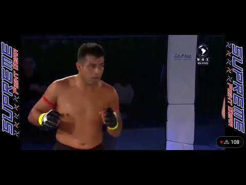 El tremendo nocaut del rodriguense Nicolás Vega a Luis "Cobra" Pérez en México