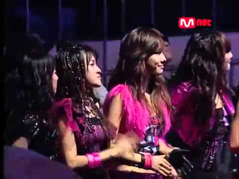 071231 Mnet KM Music Festival performance by JYP Wonder Girls