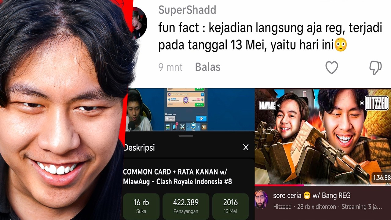 tragedi 10 tahun sekali loh ya.. 😂 - REACT MEME KOCAK