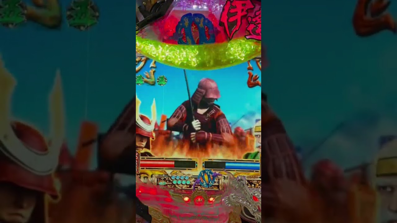 Shorts 戦国武将列伝　伊達政宗