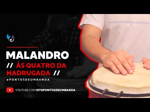 MALANDRO - ÀS QUATRO DA MADRUGADA