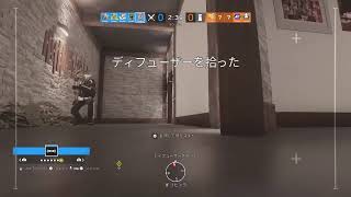 ［R6S］練習するでぇ。初見さん大歓迎～【女性実況】
