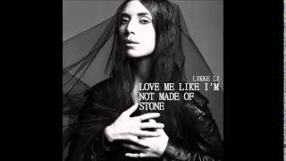 Lykke Li - Love Me Like I&#39;m Not Made Of Stone