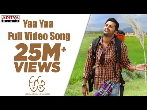 Yaa Yaa Full Video Song || A Aa Full Video Songs || Nithin, Samantha, Trivikram