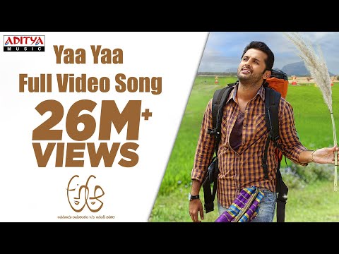 Yaa Yaa Full Video Song || A Aa Full Video Songs || Nithin, Samantha, Trivikram