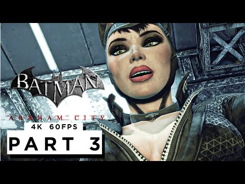 BATMAN: ARKHAM CITY Walkthrough Gameplay Part 3 - RTX 3090 MAX SETTINGS (4K 60FPS)