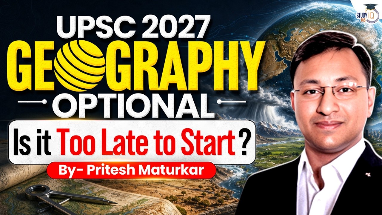 Can You Still Crack Geography Optional for UPSC 2027? Do This! | Pritesh Maturkar