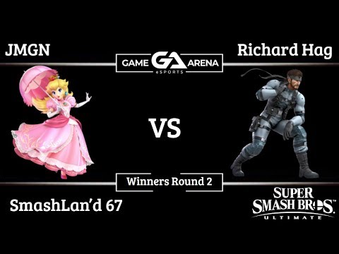 SmashLAN'd 67 - JMGN vs Richard Hag - Winners Round 2