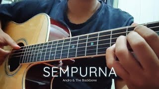 Download lagu Sempurna - Andra & The Backbone | Fingerstyle cover mp3