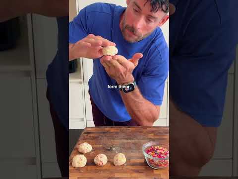 Birthday Cake Protein Donut Holes (Air Fryer)