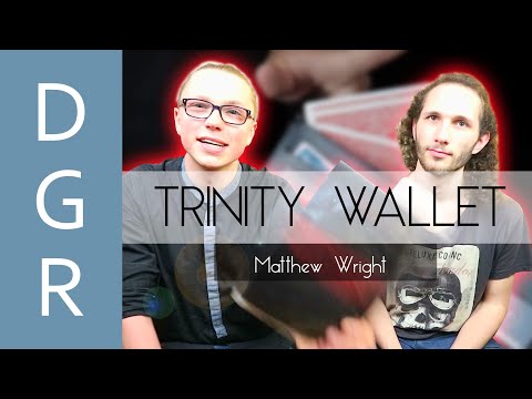 Trinity Wallet - Matthew Wright #REVIEW