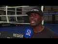 Bokser Danyo bereidt zich in Las Vegas voor op titelgevecht in Rotterdam