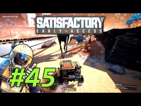 I Forgot the Concrete... - Let's Play Satisfactory Update 3 Part 45