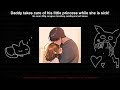 Soft 𝔻𝕒𝕕𝕕𝕪 Takes Care Of His Little Princess SFW Gentle Princess Treatment M4f