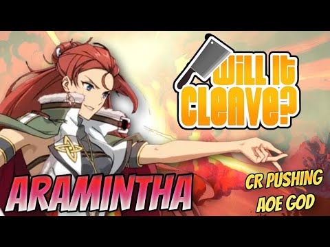 NUCLEAR DEBUFF QUEEN ARAMINTHA - Will It Cleave | Epic Seven