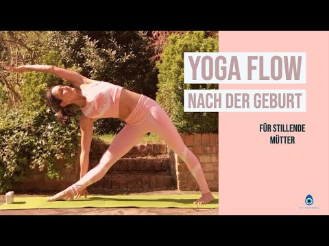 Yoga Flow nach der Geburt | Für stillende Mamies | Nacken, Schulter & Rücken