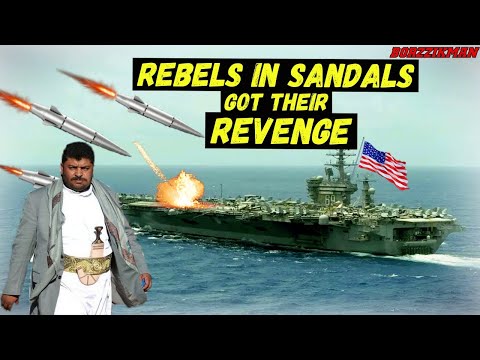 Yemen's Houthis Struck USS Dwight D. Eisenhower With The Help Of IRANIAN Ballistic Missiles