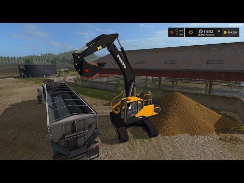 Farming Simulator 17 Timelapse #81 | South Mountain Creamery.