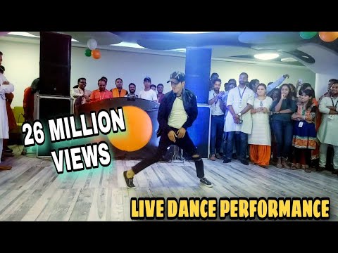 Best Hiphop Dance Video On Dilbar Dilbar / Ishare Tere Song || Deepak Devrani