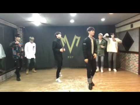MVP (엠브이피) - The twins (Jin & Been) dancing to O.T. Genasis - CoCo
