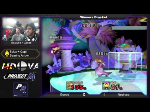 Project M @ Xanadu Dec. 20: Reslived (Ness) vs. Goode (Zelda)