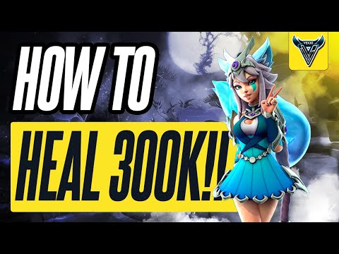 How to do 300k Healing | Paladins Io Position Guide