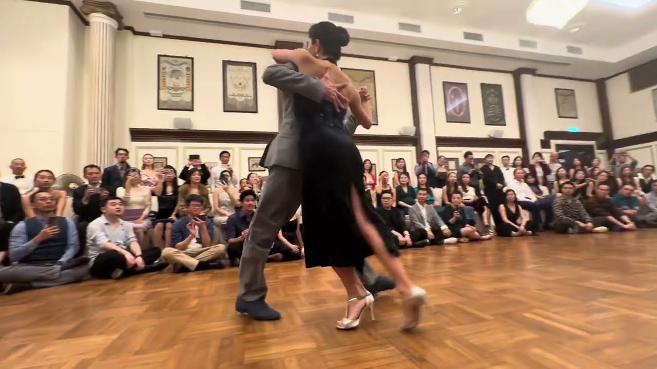 Gianpiero Galdi & Lorena Tarantino in Hong Kong:  Inspiracion by Piazzolla