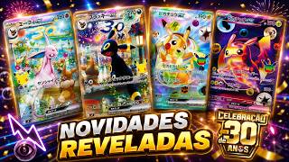 Pokémon 30 Anos: Tudo o Que Foi Revelado Até Agora!