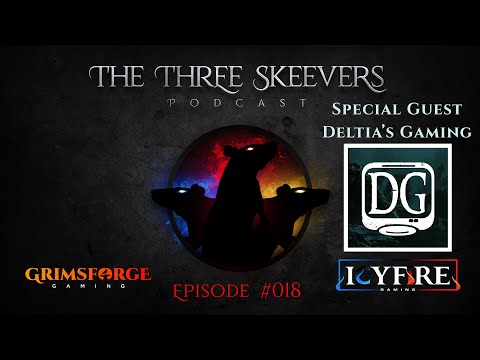 ESO (The Three Skeevers Podcast) Ep. 018 - Special Guest Deltia's Gaming! (Elder Scrolls Online)