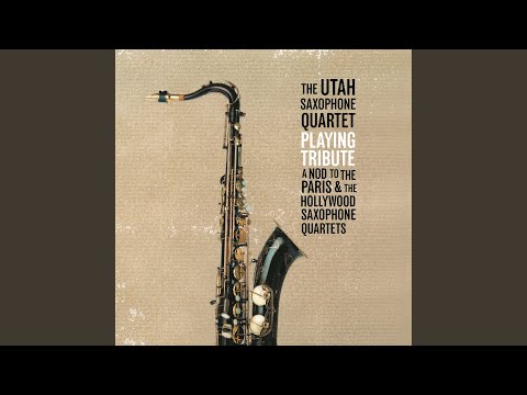 Isaac Albeniz - Sevilla - for saxophone quartet image 3