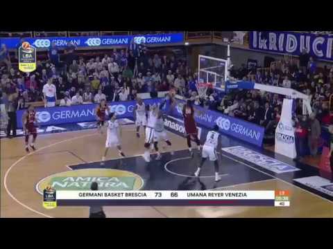 HIGHLIGHTS / Germani Basket Brescia - Reyer Venezia 90-71