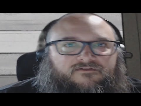 Edmund McMillen wishes you a good day while playing Mewgenics