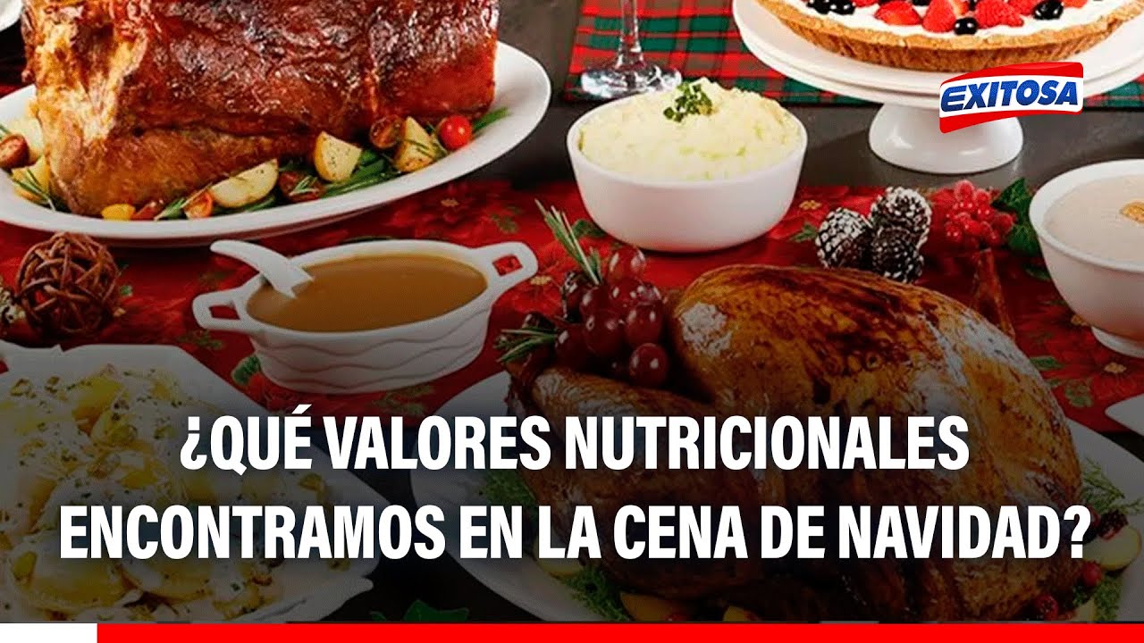🔴🔵 Cena Navideña: ¿Qué valores nutricionales tienen las carnes de pavo, cerdo y pollo?