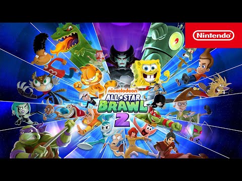 Trailer de Nickelodeon All-Star Brawl 2 Deluxe Edition