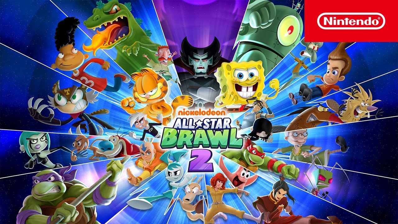 Игра Nickelodeon All-Star Brawl 2 (PS5)