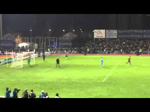 But de la victoire 16éme de finale de la coupe de France 2015 / 2016 [Trelissac FC 1- Lille 1]