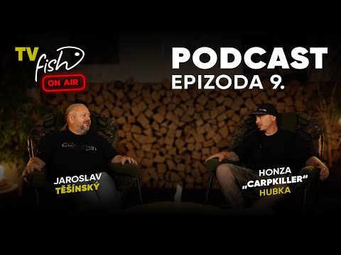 🔥 Rybářský velepříběh Jaroslava Těšínského - dobrodruh a průkopník českého boilies | Podcast TVFish