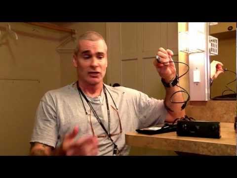 Henry Rollins loves his foxl speaker
