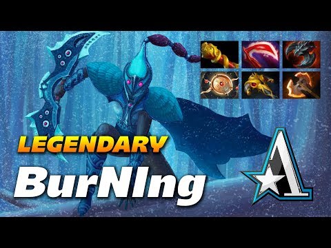 BurNIng Phantom Assassin Legendary Player | Dota 2 Pro Gameplay