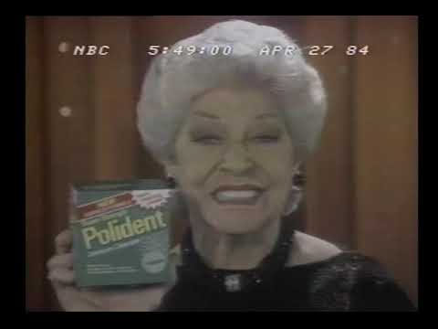 OLD COMMERCIALS - APRIL 27, 1984