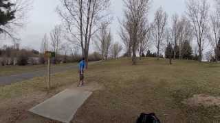 DGAbros Episode #24 1080p (Russ) (Upper) Freeman Park, Idaho Falls with Thomas Cleaver