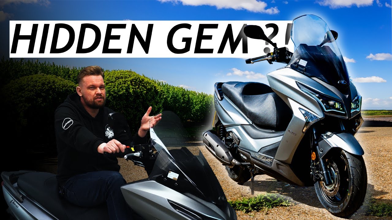 Hidden Gem of a 125cc maxi scooter? | 2024 Kymco X-Town 125 Review