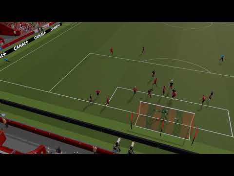 L1|J5 : EA Guingamp 1-3 Xperience FC