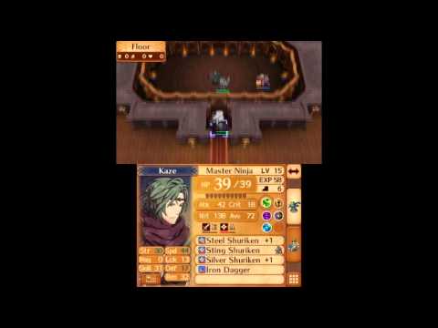 Fire Emblem Fates: Unequipped Azama Kills Xander in One Round